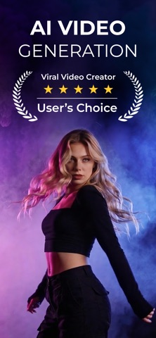 Movia AI: Photo to Video Maker App Store screenshot 1