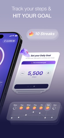 Sweatcoin Walking Step Counter App Store screenshot 2