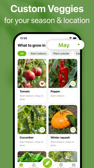 GrowIt: Garden Planner App Store screenshot 2