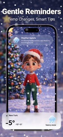 Weatherly:Forecast&Radar App Store screenshot 1