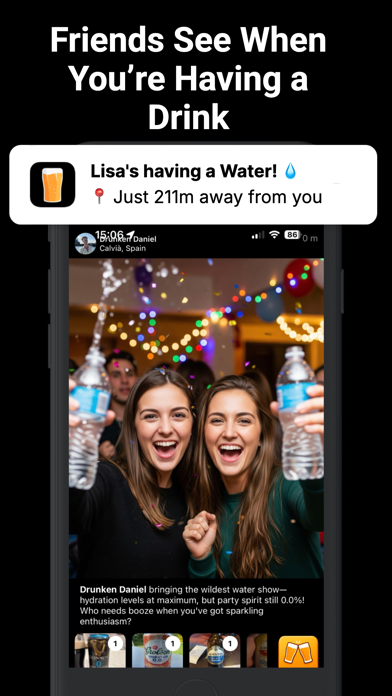 Beer Buddy - Friends Alerts App Store screenshot 2