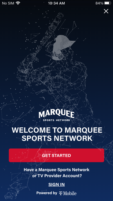 Marquee Sports Network App Store screenshot 2