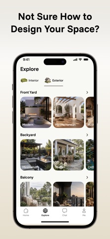 Decorly: AI Home Design App Store screenshot 2
