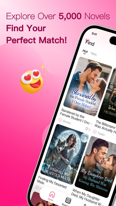 Novel Master App Store screenshot 1