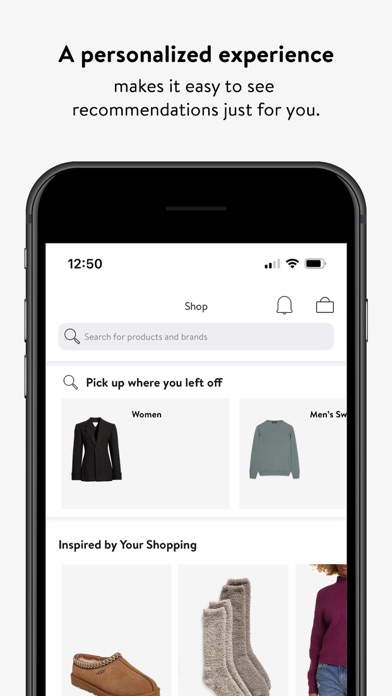 Nordstrom App Store screenshot 1