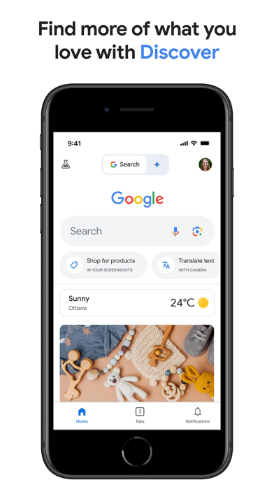 Google App Store screenshot 1