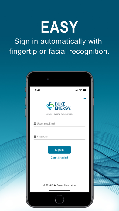 Duke Energy App Store screenshot 1