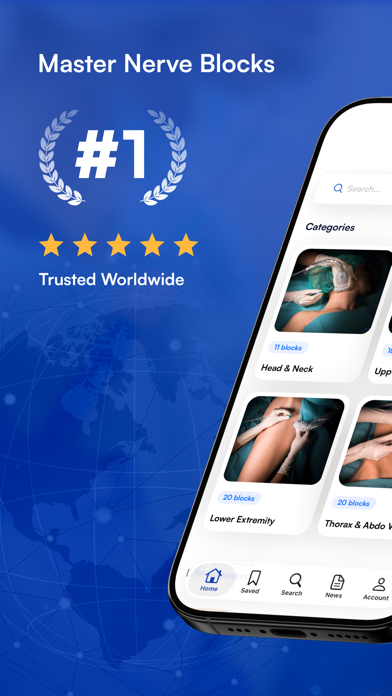 NYSORA Nerve Blocks App Store screenshot 1