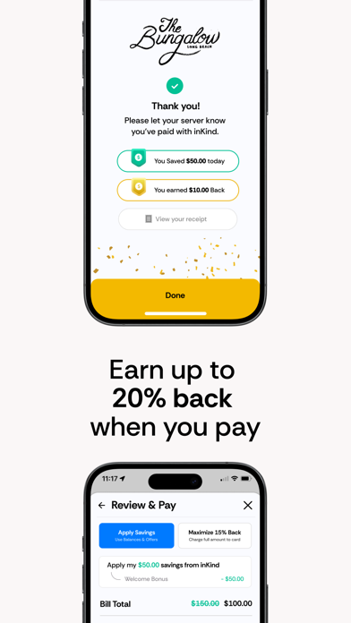 inKind App Store screenshot 2