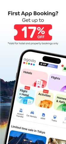 Agoda: Cheap Flights & Hotels App Store screenshot 1