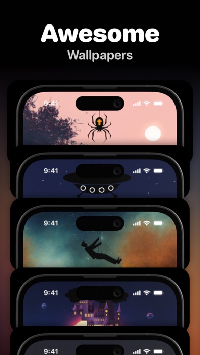 Wallpapers・Dynamic Island App Store screenshot 1