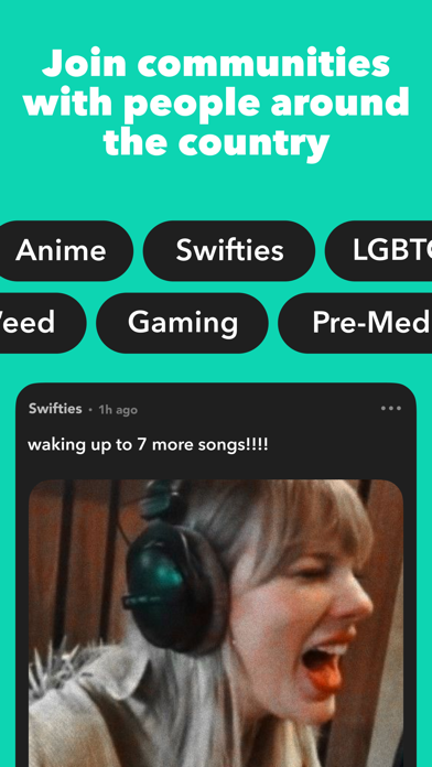 Yik Yak App Store screenshot 2