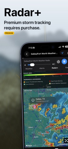 NOAA Weather Radio App Store screenshot 2