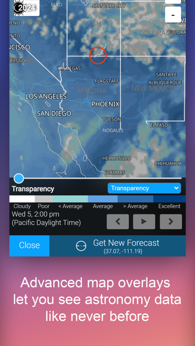 Astrospheric App Store screenshot 2