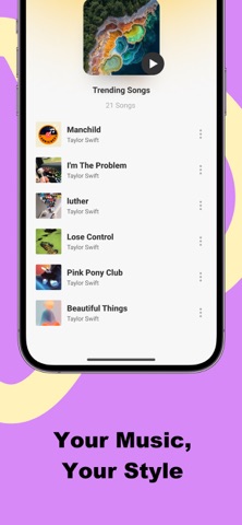 SonicNest-Music Player App Store screenshot 2