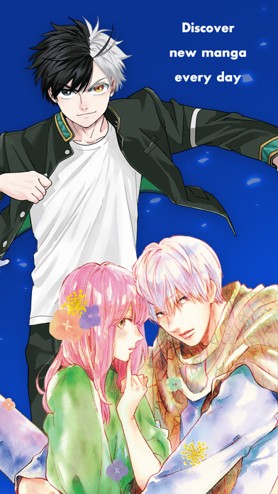 K MANGA App Store screenshot 2