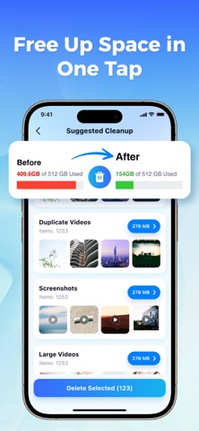 AI Security: Clean & Protect App Store screenshot 2