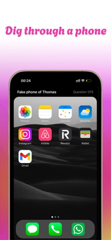 Leaked · Mobile Detective App Store screenshot 2