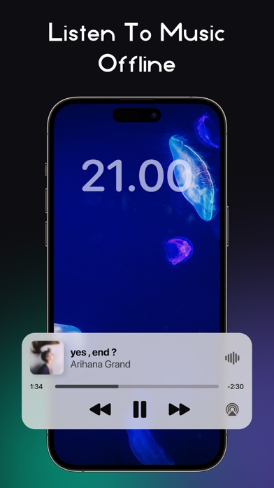 RaMusi: Offline Music Player App Store screenshot 1