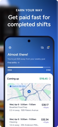 Shiftsmart - Find Work App Store screenshot 2