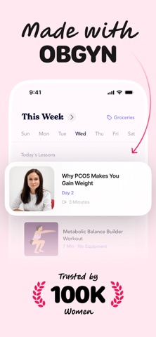 PCOS Pal App Store screenshot 2