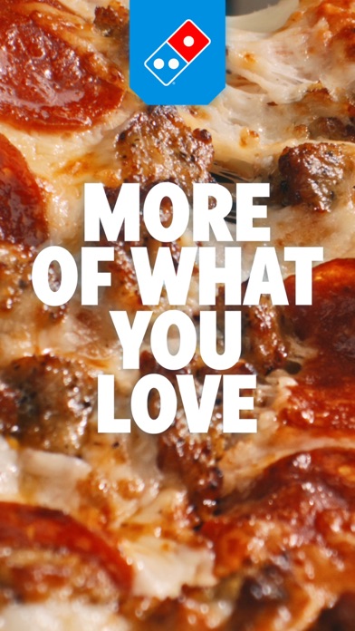 Domino's Pizza USA App Store screenshot 1