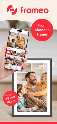 Frameo App Store screenshot 1