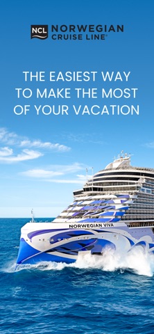 Norwegian Cruise Line App Store screenshot 1