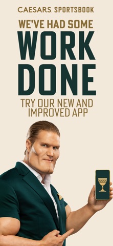 Caesars Sportsbook & Casino App Store screenshot 1