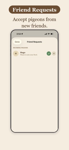 carrier pidge App Store screenshot 2