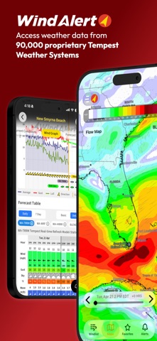 WindAlert: Wind & Weather Map App Store screenshot 1
