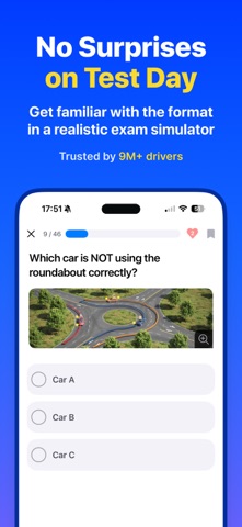 DMV Genie: Permit Test 2026 App Store screenshot 1