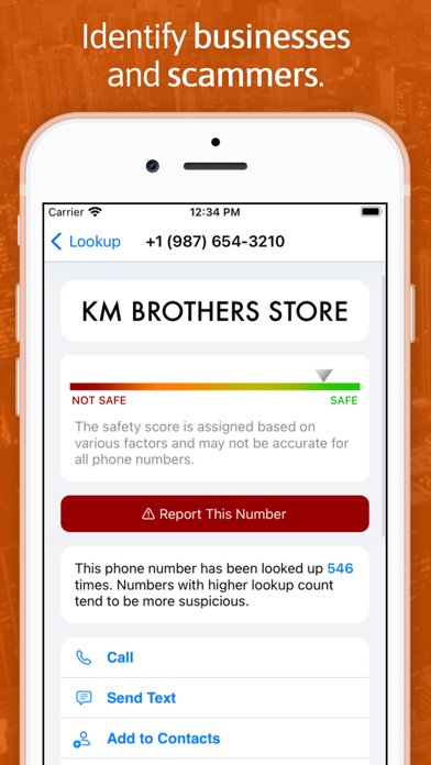 Reverse Lookup App Store screenshot 2