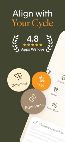 Lively - Period Tracker, Cycle App Store screenshot 1