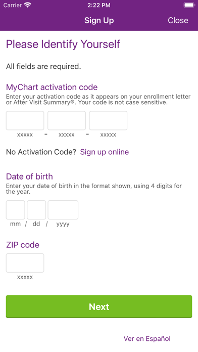 Trinity Health MyChart App Store screenshot 2