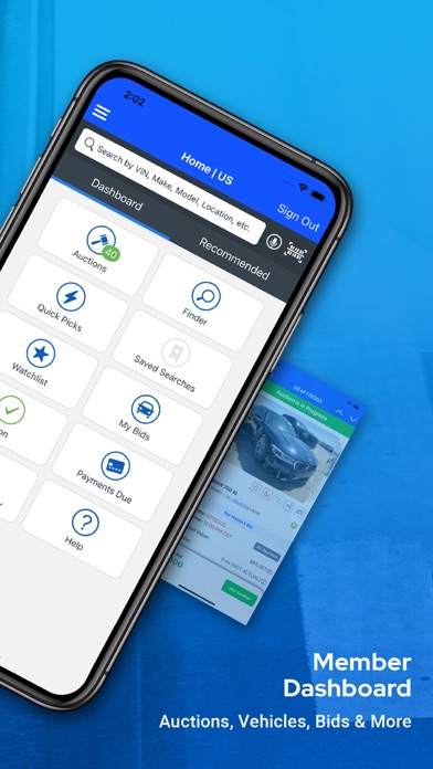 Copart - Online Auto Auctions App Store screenshot 2