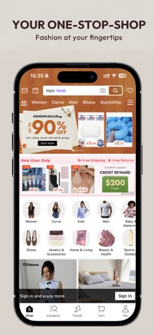 SHEIN - Shopping Online App Store screenshot 2