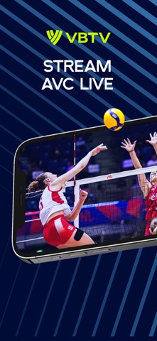 VBTV: Live Volleyball Stream App Store screenshot 1