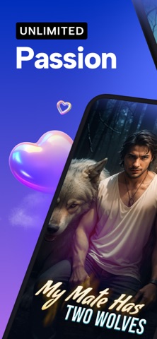 MyPassion: Read Novels & Books App Store screenshot 1
