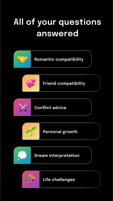 Astra - Life Advice App Store screenshot 2