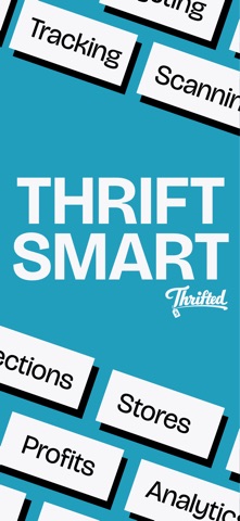 Thrifted: Scan & Price Clothes App Store screenshot 1
