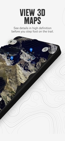 onX Backcountry: Trail GPS App App Store screenshot 2