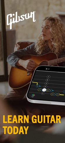 Gibson: Learn to Play Guitar App Store screenshot 1