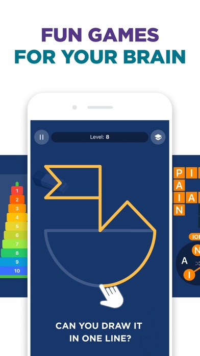 Impulse - Brain Training App Store screenshot 1