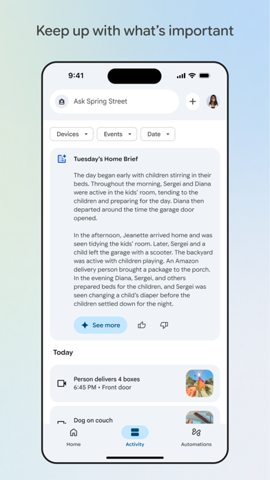 Google Home App Store screenshot 2