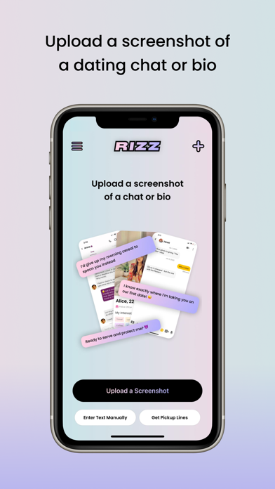 RIZZ App Store screenshot 2