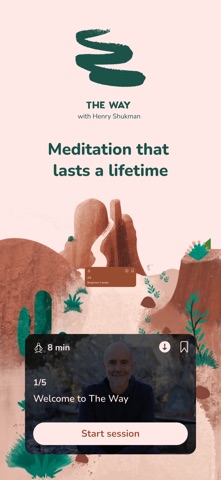 The Way: Meditation & Zen App Store screenshot 1