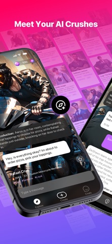 Crushie Al: Chat & Companion App Store screenshot 2