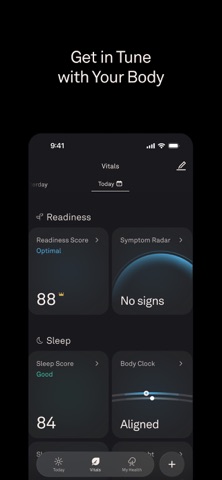 Oura App Store screenshot 2