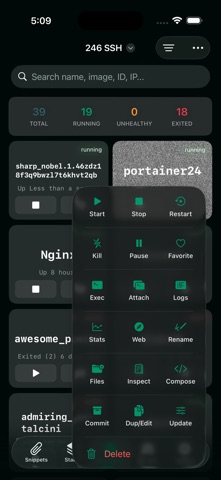 Yomo: Docker & Portainer App Store screenshot 2
